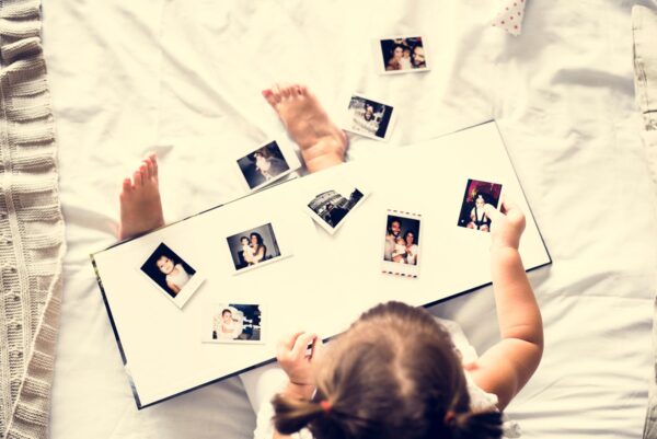 Çocukları için Fotoğraf Kitabı: “Benim Ailem”