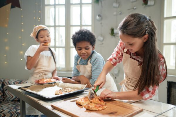 Uzay Sağlıklı Sebze Pizzası